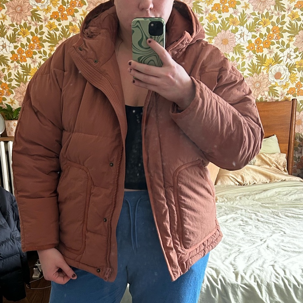 Holland Quilted Puffer Coat by Madewell